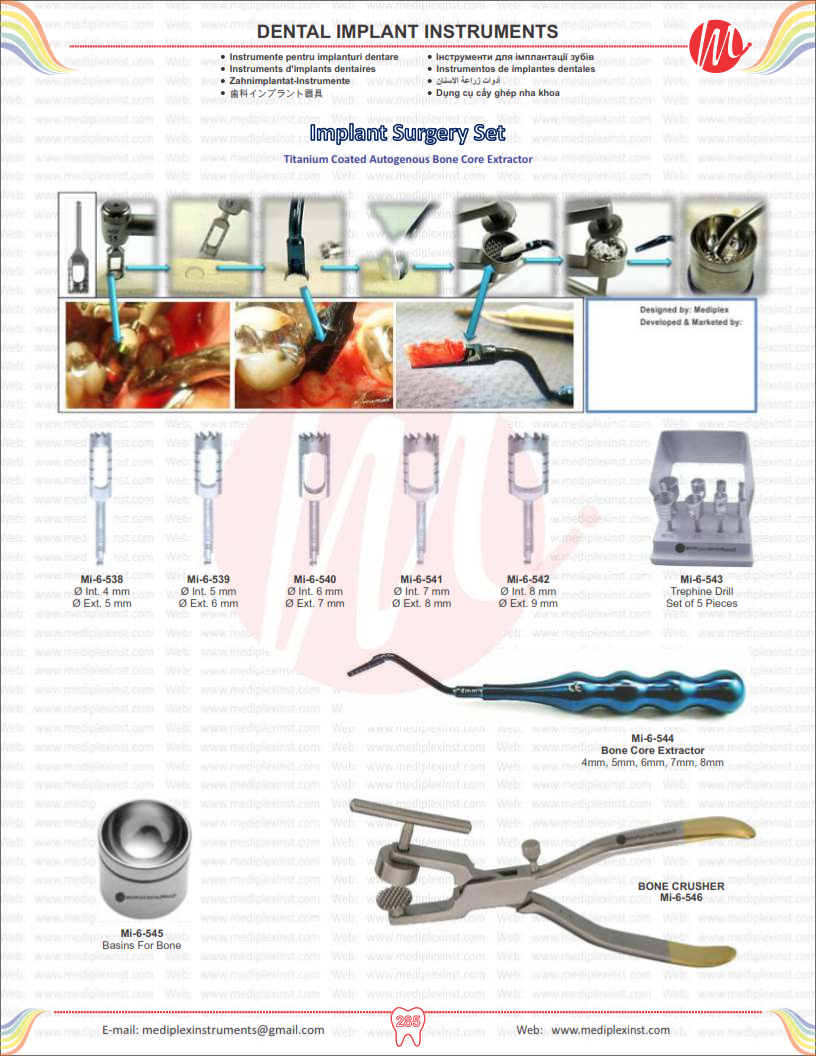 Mediplex Instruments